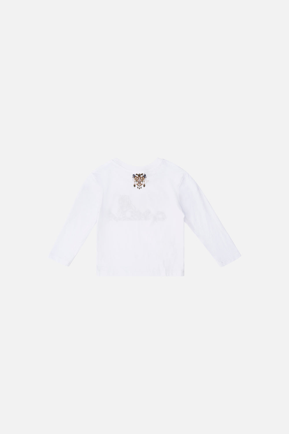 KIDS LONG SLEEVE TOP 12-14 TIGER TRAP