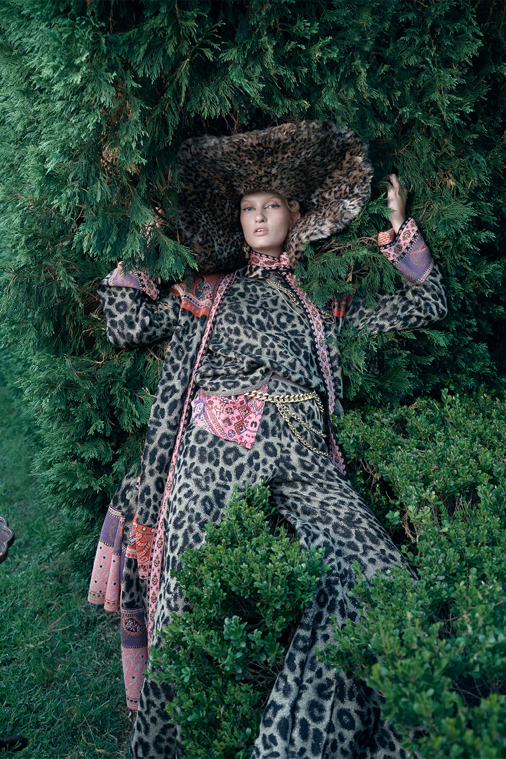 SUPER WIDE FLARE PANT LOTUS LOVERS