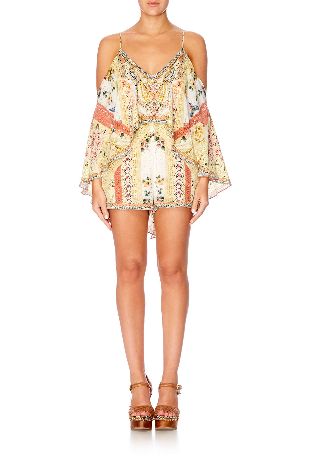 MY SUMMER LOVE DOUBLE LAYER PLAYSUIT