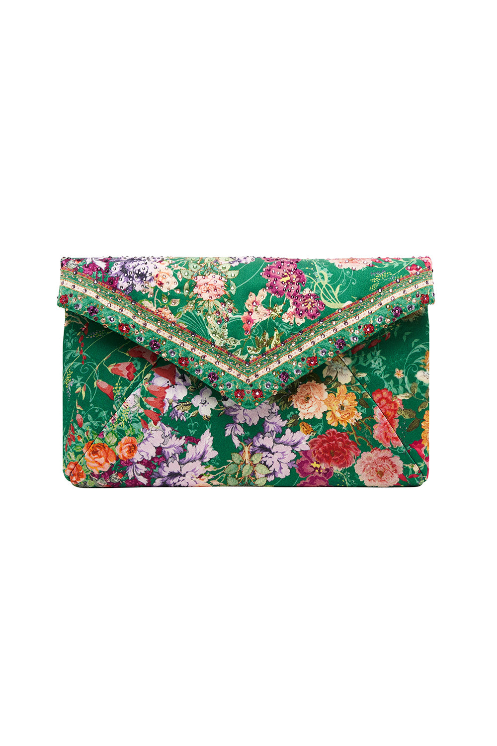 ENVELOPE CLUTCH DIARIES FROM A VILLA