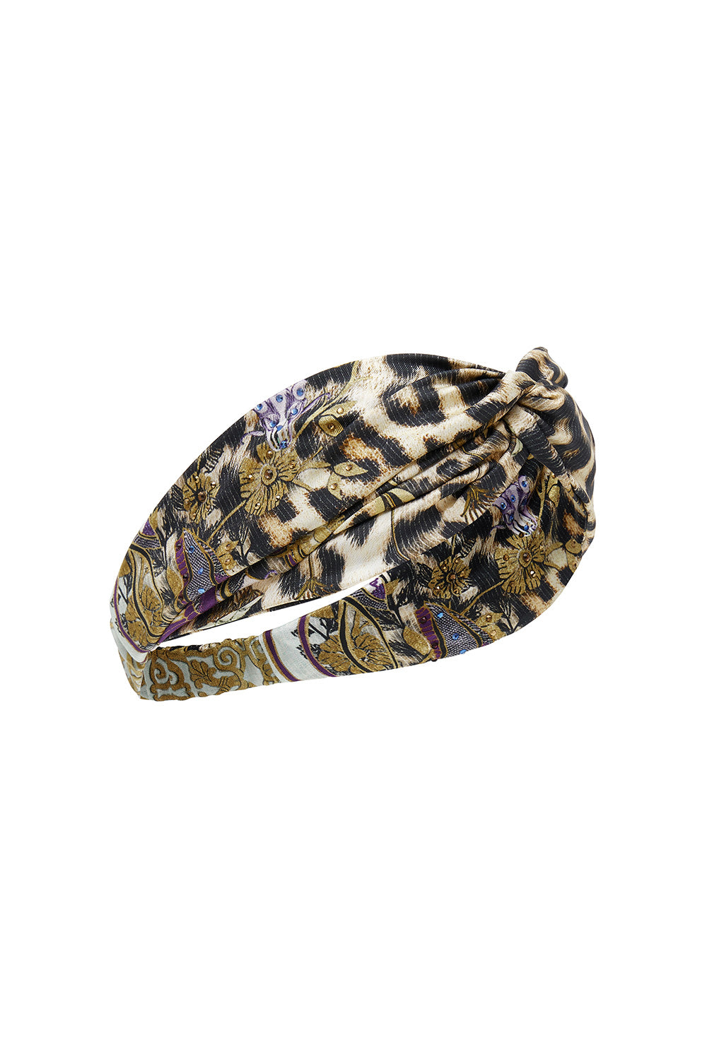 WOVEN TWIST HEADBAND NOMADIC NYMPH