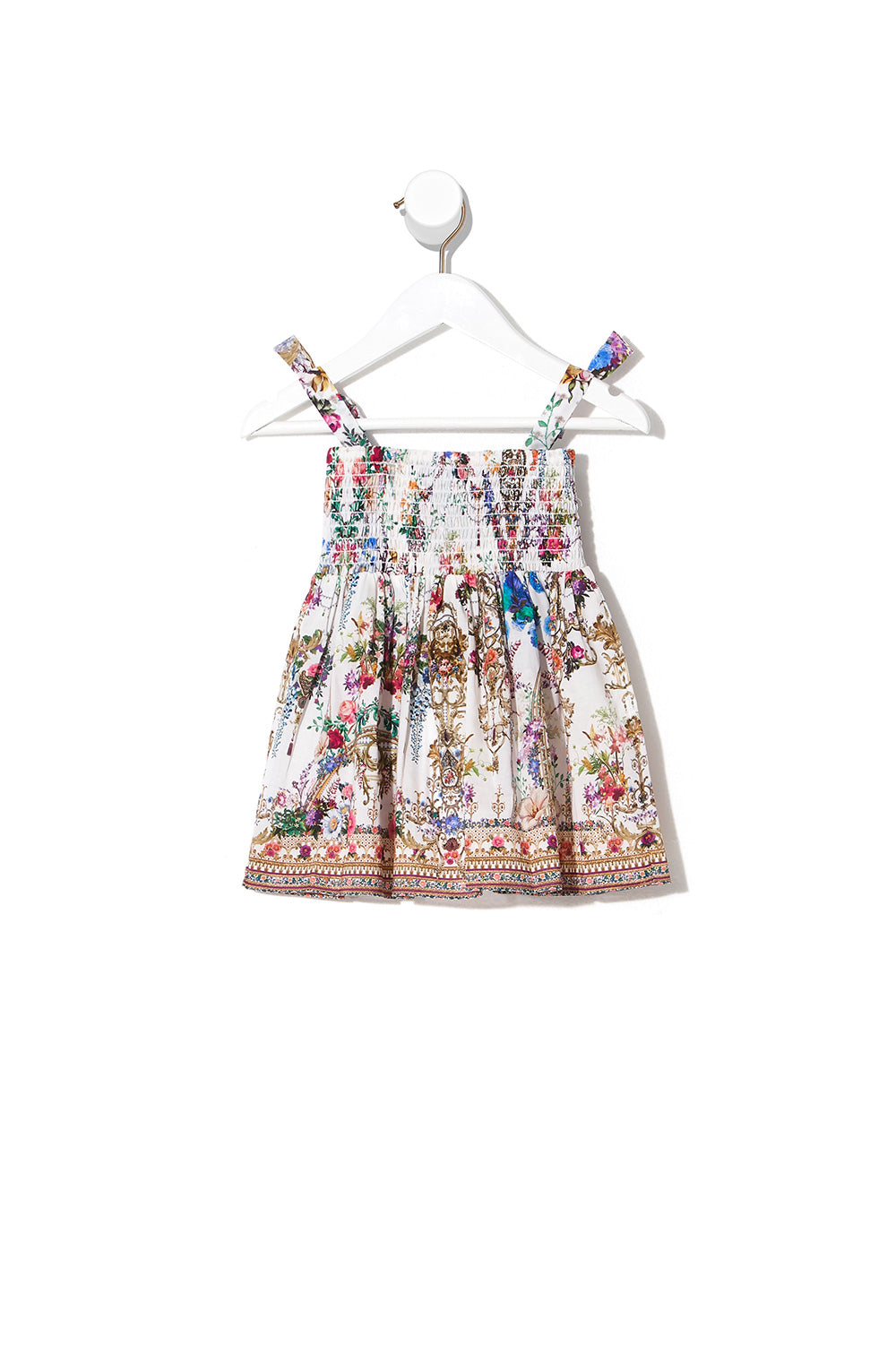 BABIES DRESS WITH SHIRRING BY THE MEADOW