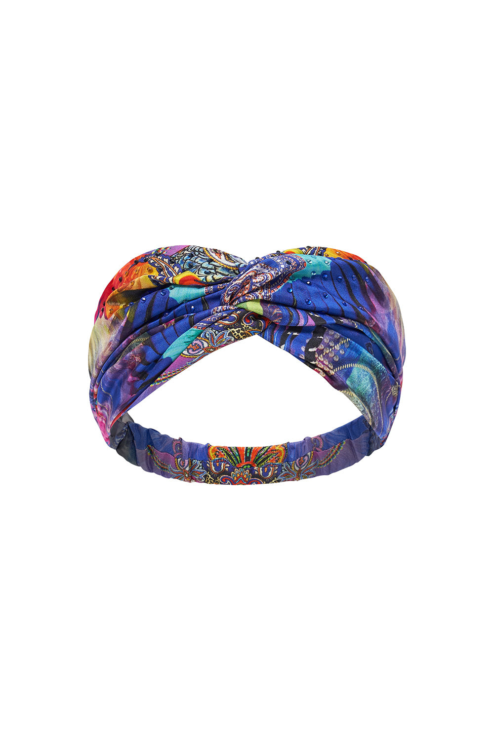 WOVEN TWIST HEADBAND PSYCHEDELICA