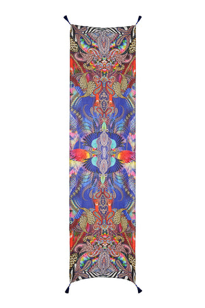 LONG SCARF PSYCHEDELICA