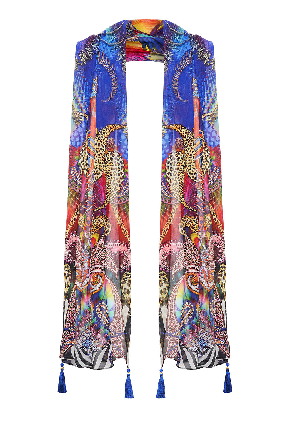 LONG SCARF PSYCHEDELICA