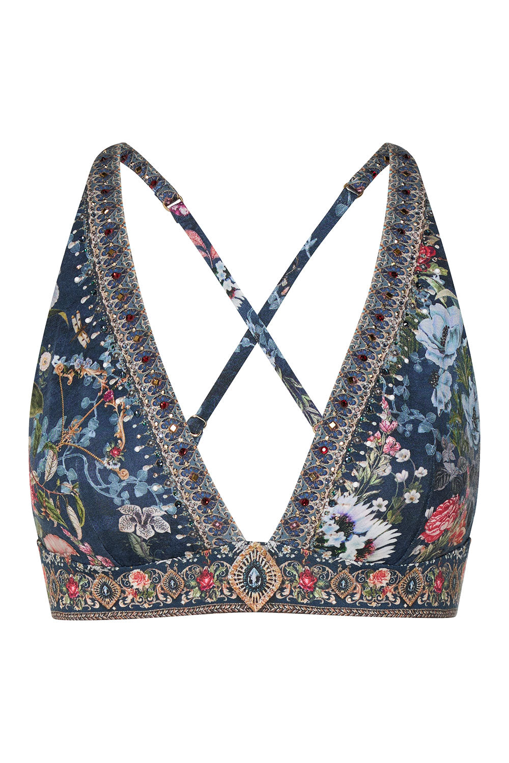 SOFT C/D BRA WITH BACK CLIP DREAMS OF MIDSUMMER