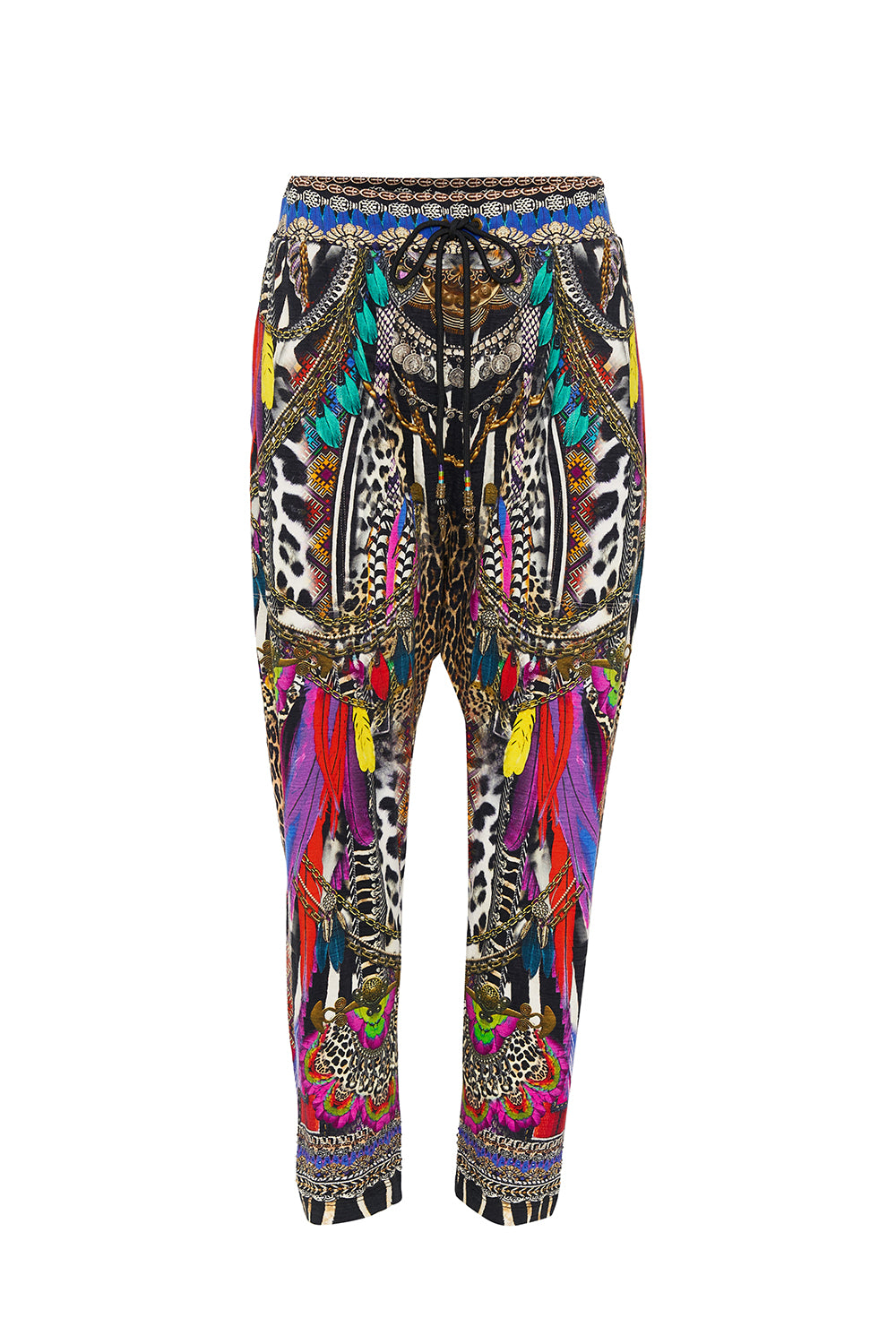 RIB WAIST RELAXED PANT GUARDIANS OF THE SUN