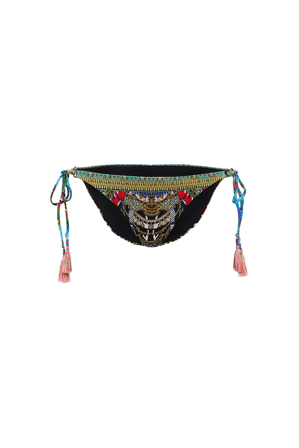 STRING TIE SIDE PANT WITH RINGS GUARDIANS OF THE SUN