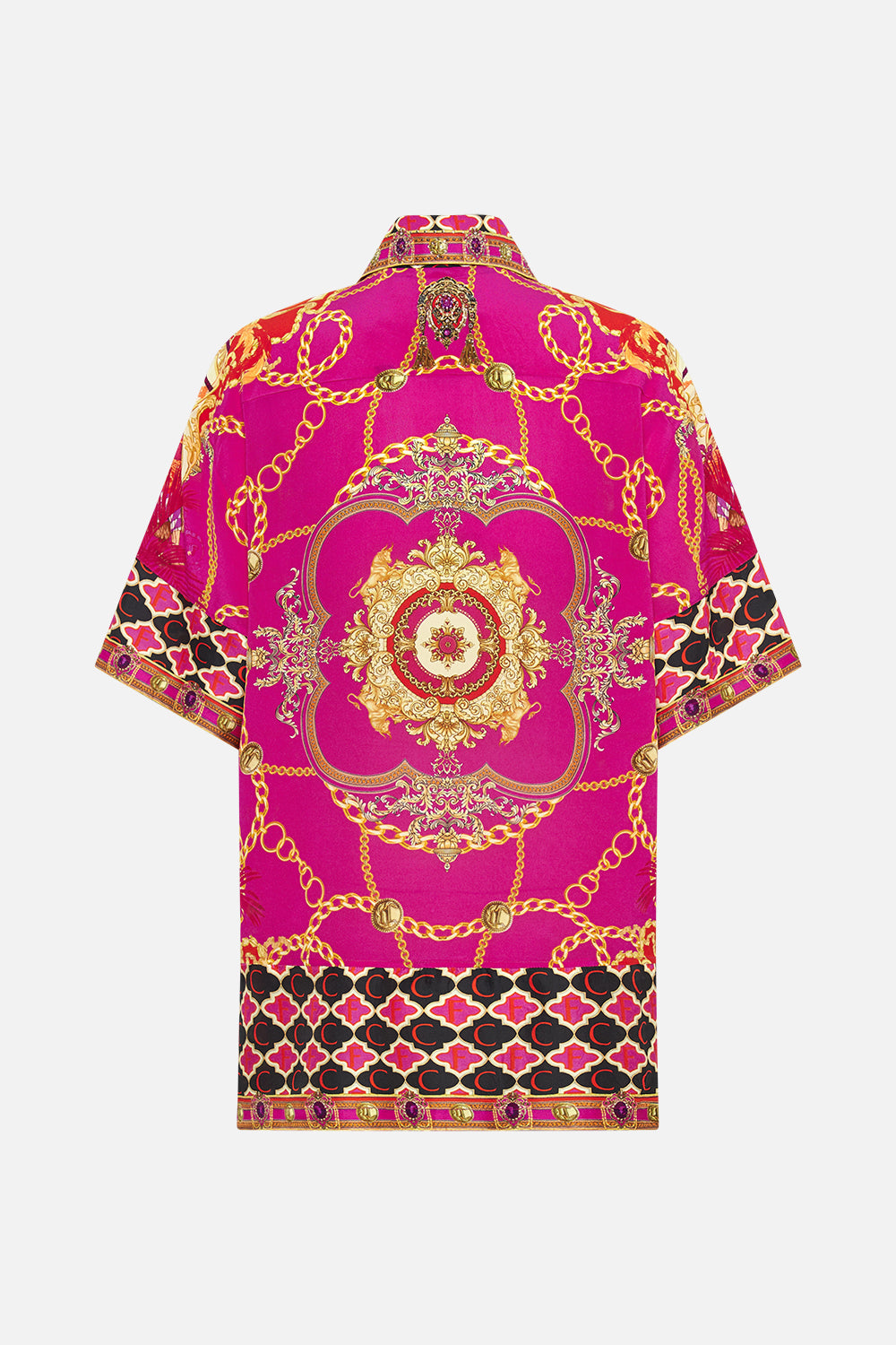 OVERSIZED SHIRT WITH POCKET WILD AND RUNNING