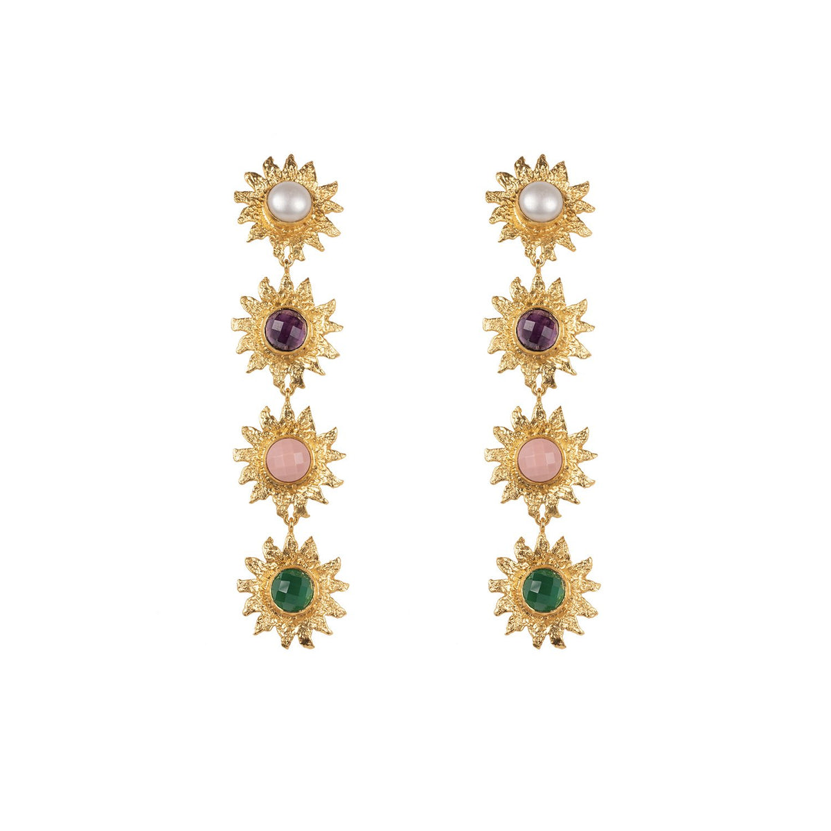 VALERE LEI III EARRINGS MULTI