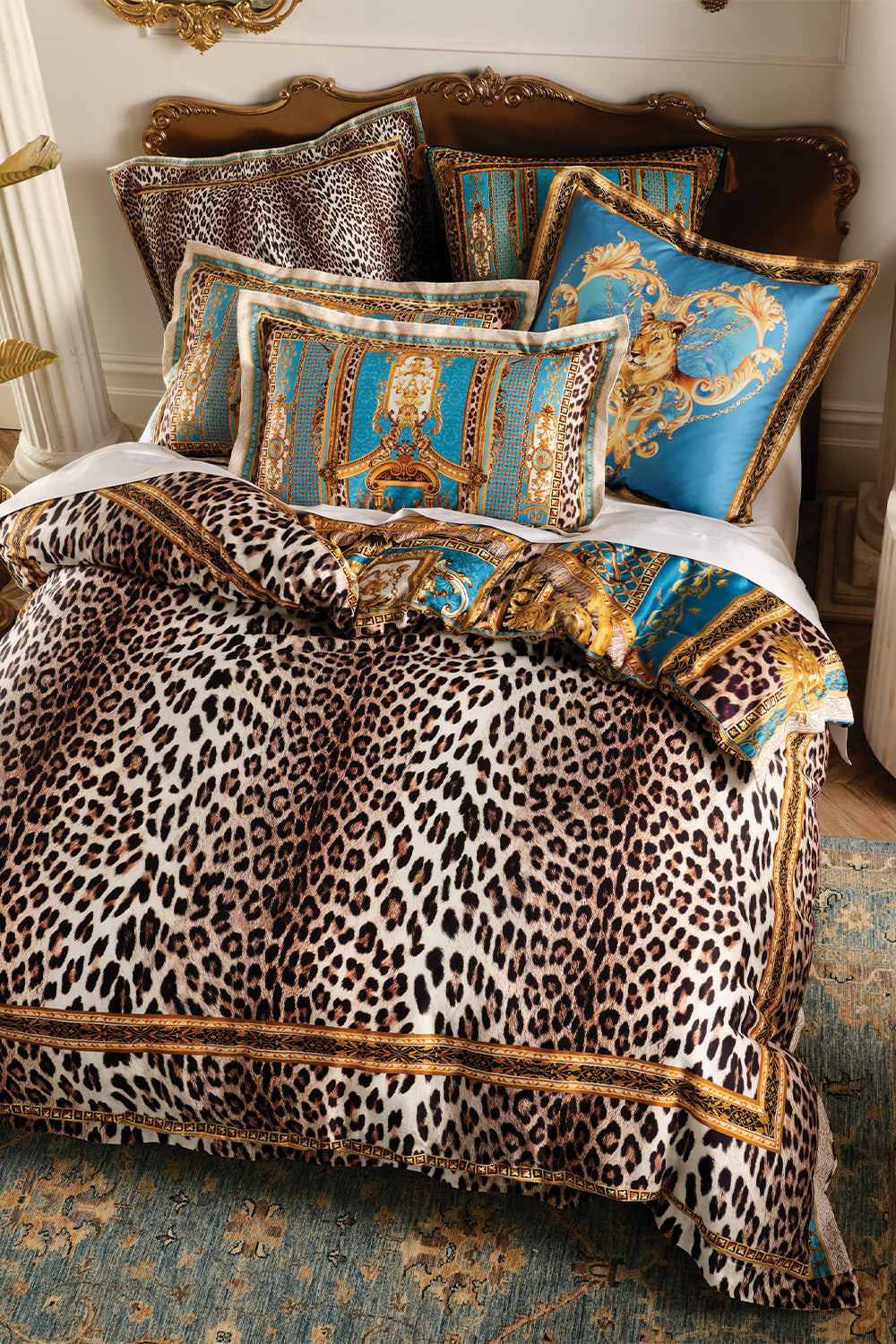 QUILT COVER SET DRIPPING IN DECADENCE