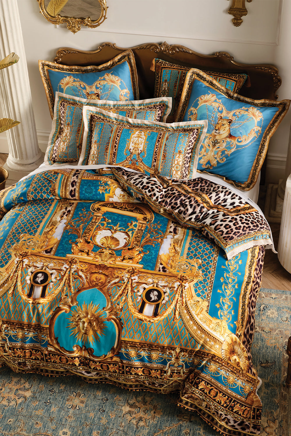 QUILT COVER SET DRIPPING IN DECADENCE