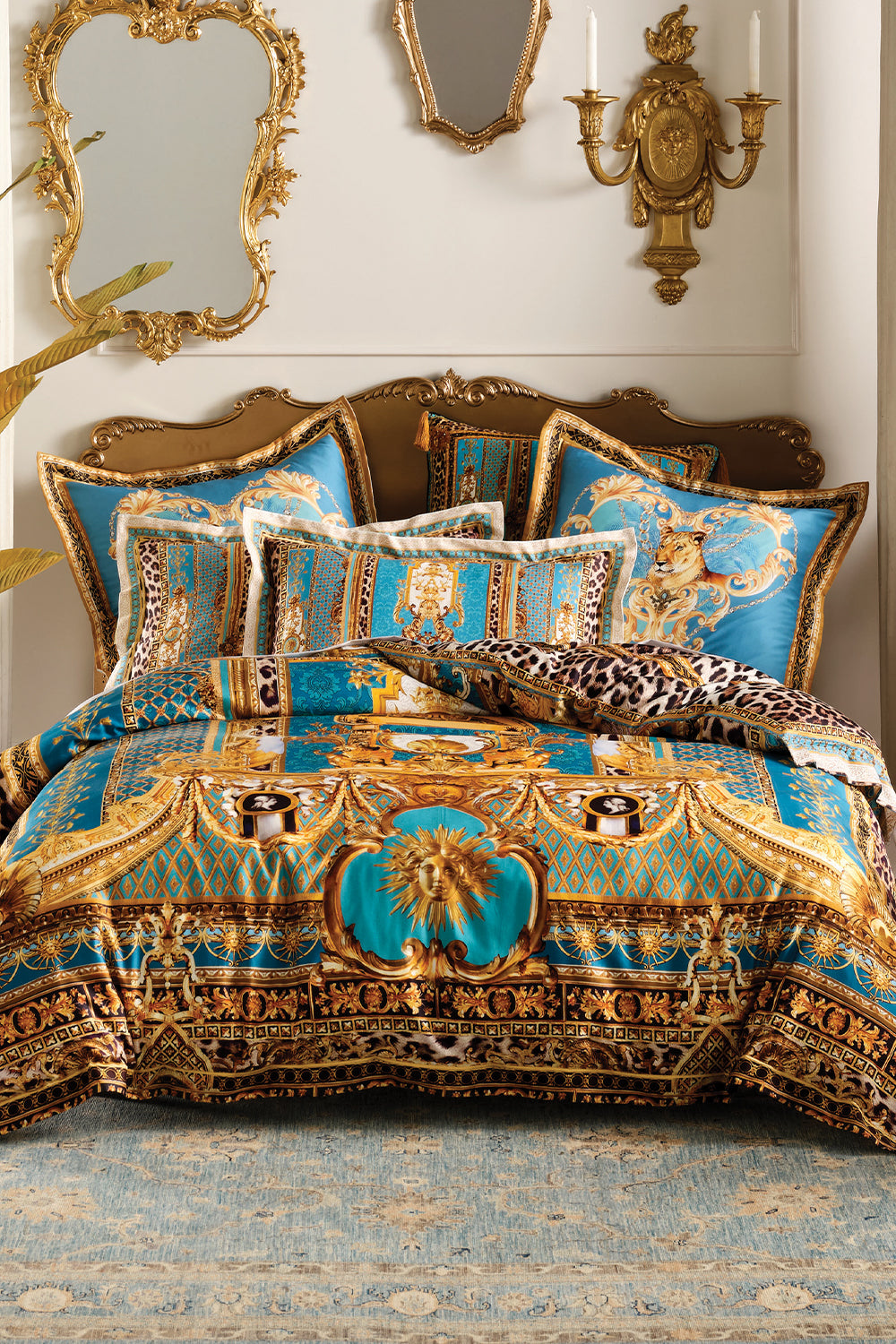 QUILT COVER SET DRIPPING IN DECADENCE