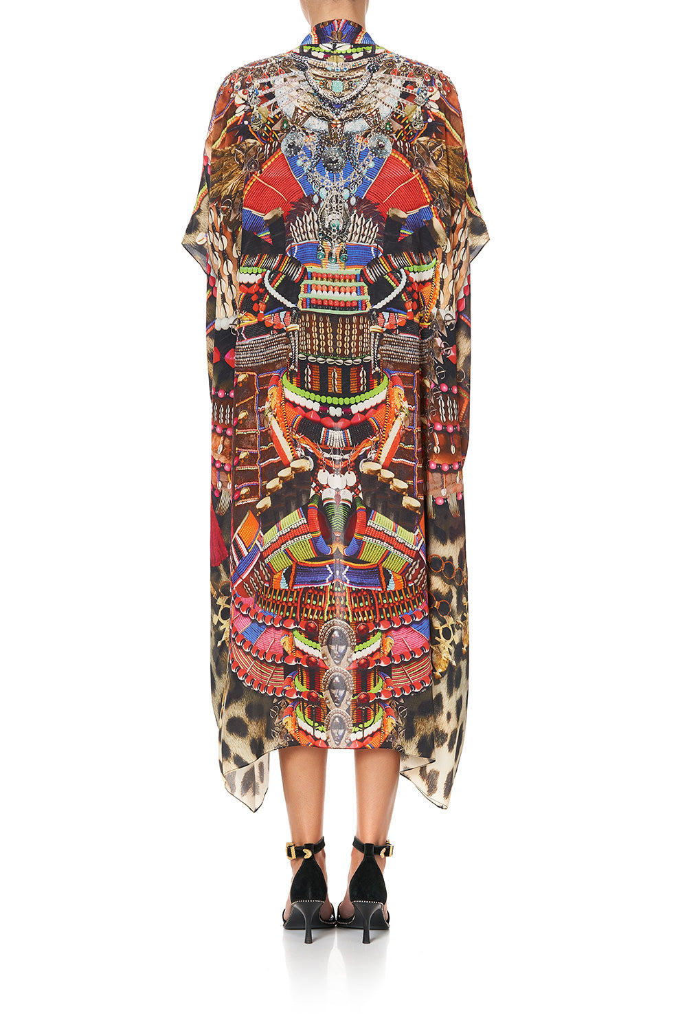 KIMONO COAT SPEAKING IN COLOUR