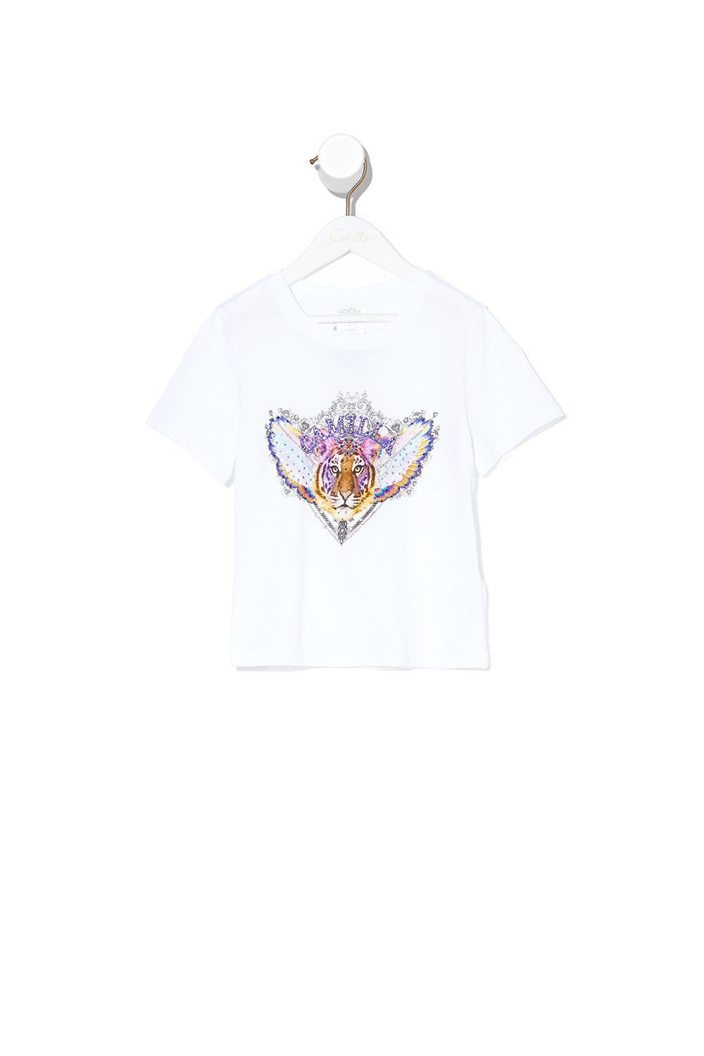 INFANTS SHORT SLEEVE T-SHIRT LOVE ON THE WING