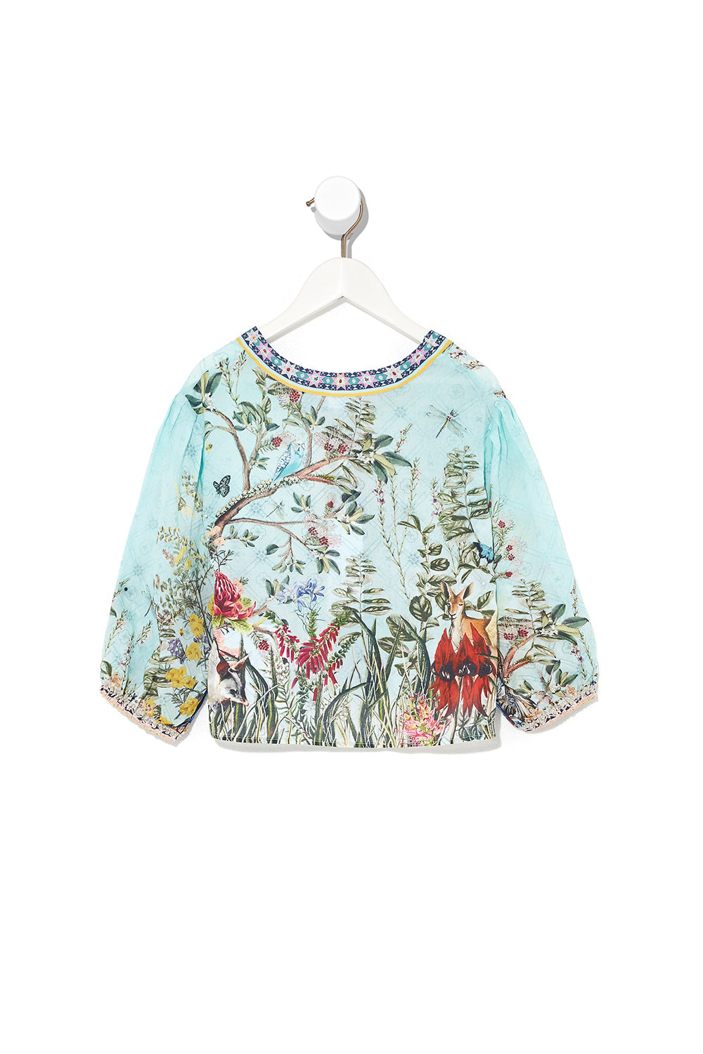 KIDS BLOUSE WITH WIDE BAND MILLAS BACKYARD