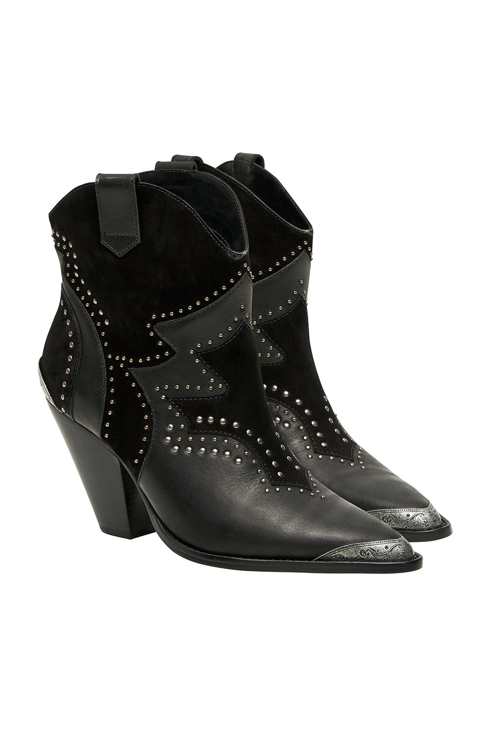 OUTBACK ANKLE BOOT SOLID BLACK