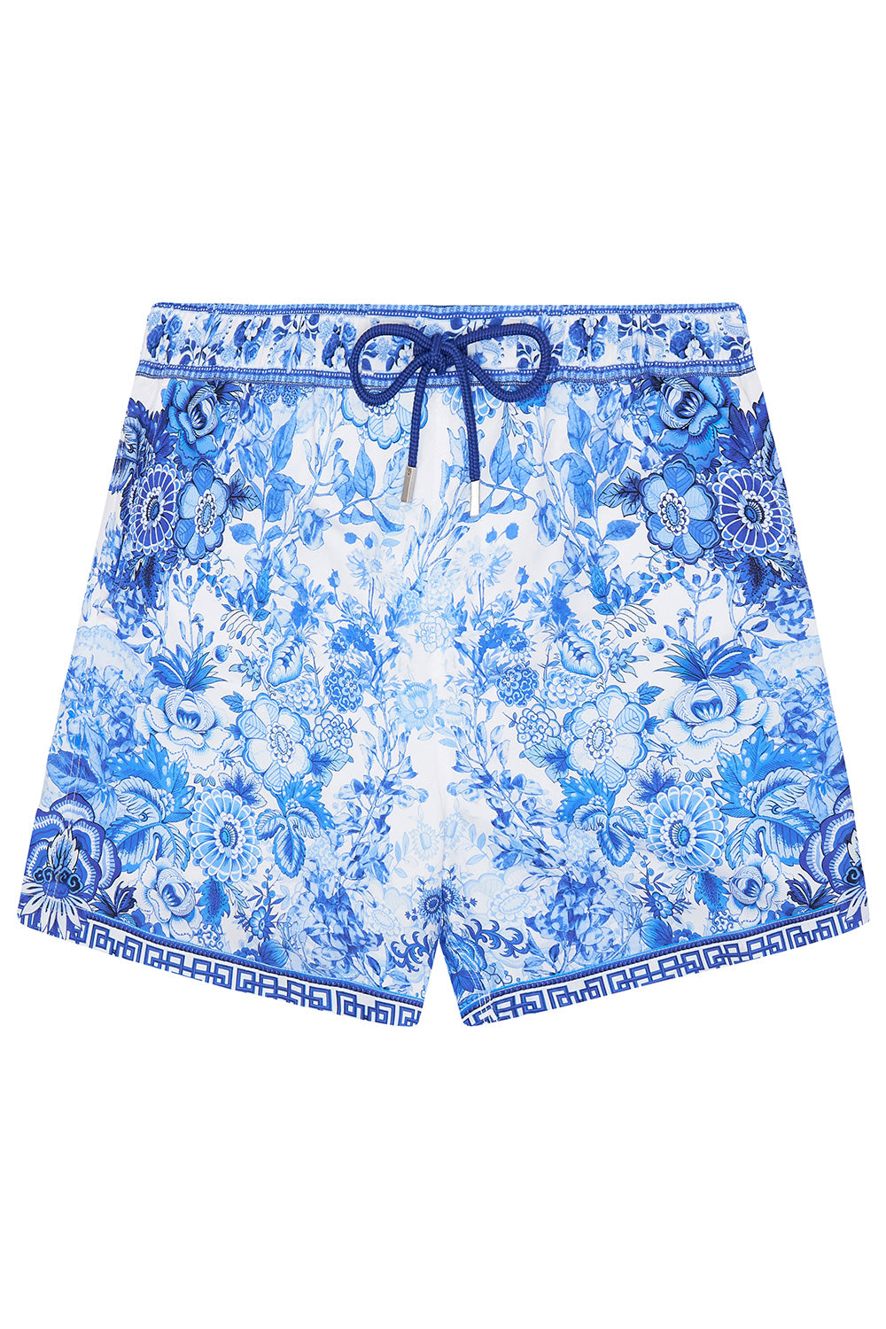 ELASTIC WAIST BOARDSHORT HIGH TEA