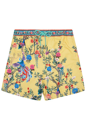 ELASTIC WAIST BOARDSHORT FIT FOR A KING