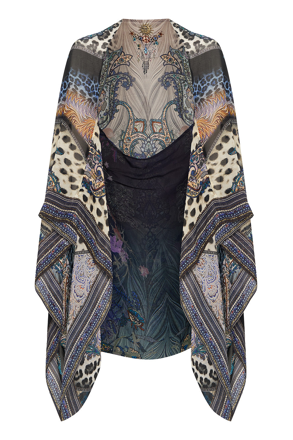 SILK SHRUG FESTIVAL EXPRESS