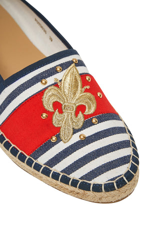 TRADITIONAL ESPADRILLE OLYMPE ODE