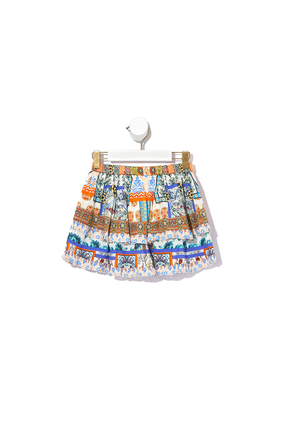 INFANTS DOUBLE LAYER FRILL SKIRT GONE COAST