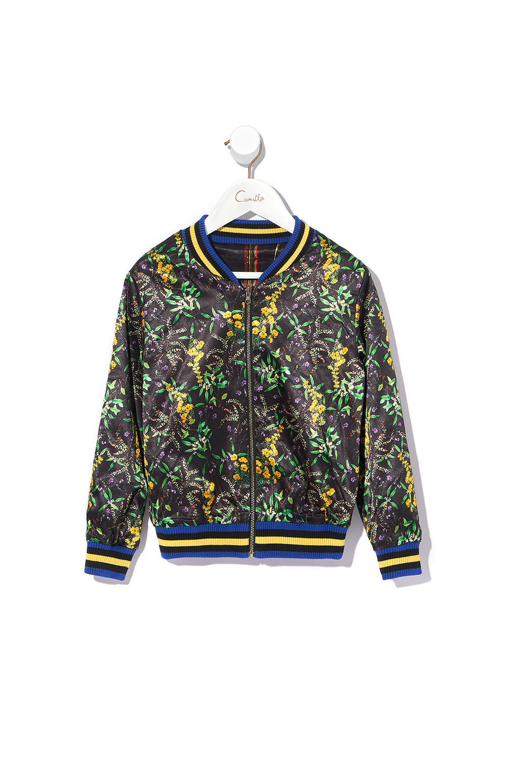 KIDS BOMBER JACKET REVERSIBLE BLACKHEATH BETTY