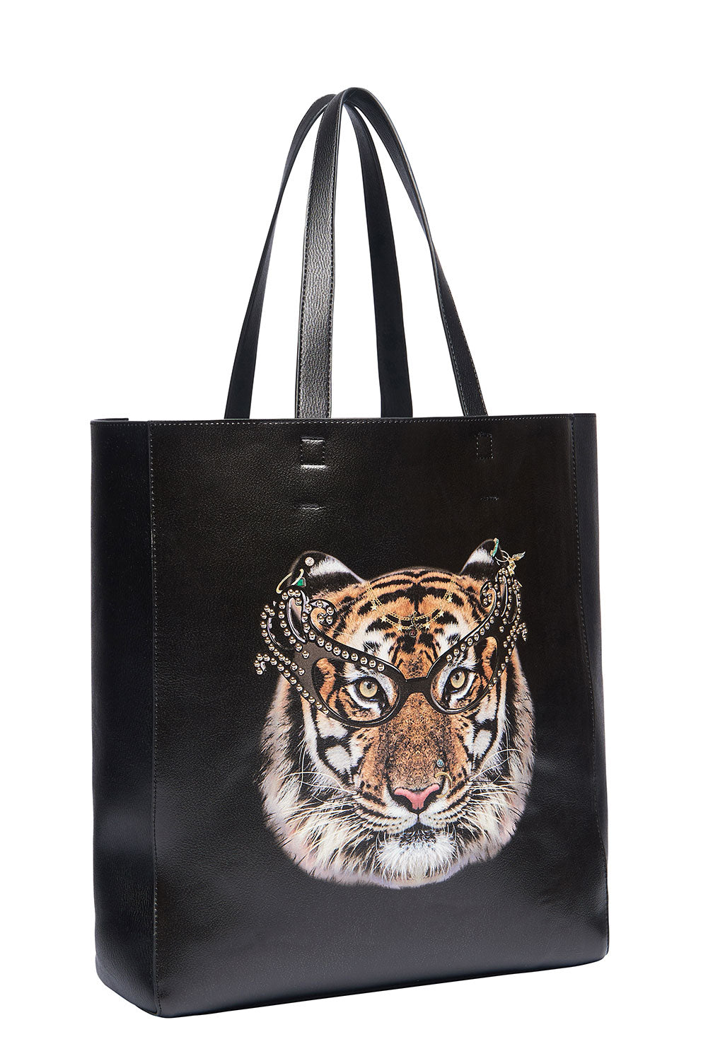 NORTH SOUTH TOTE PLACEMENT