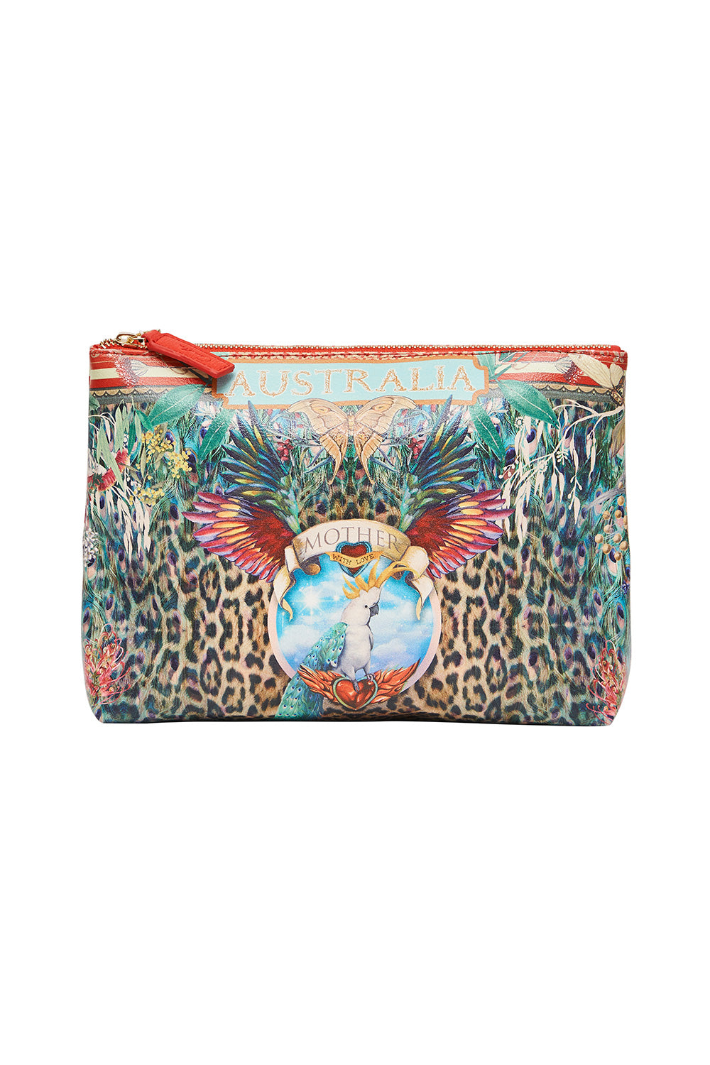 LARGE MAKEUP POUCH FARAWAY TREE