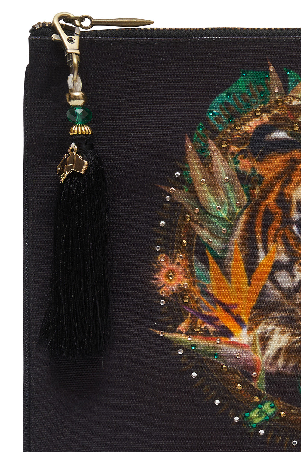 SMALL CANVAS CLUTCH 1904 PLACEMENTS