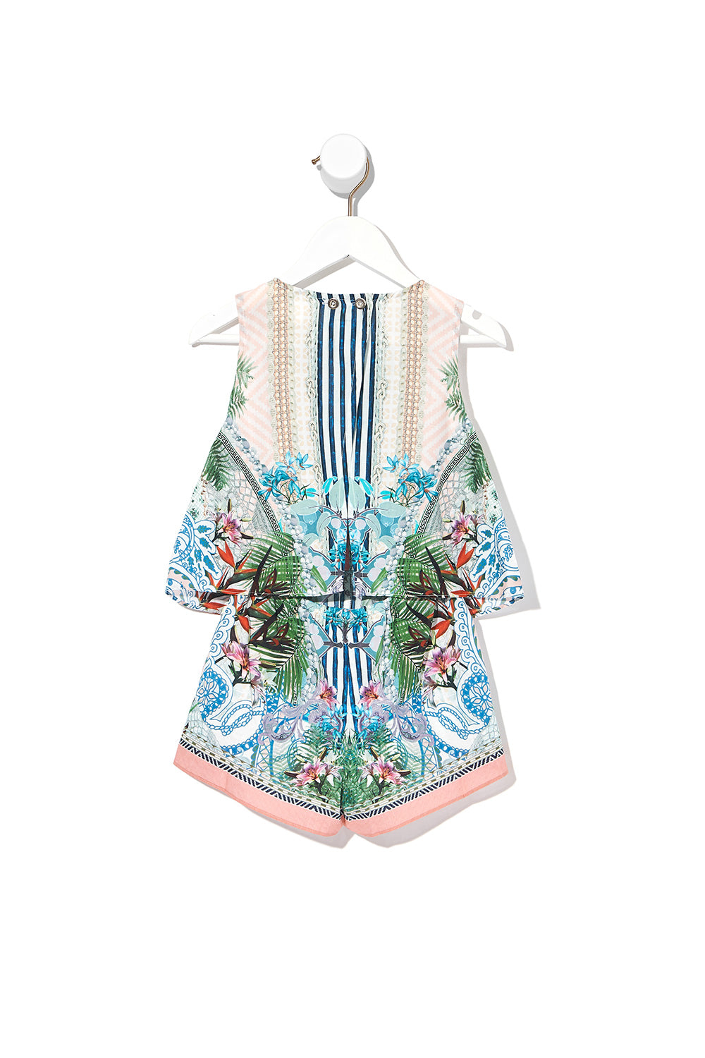 KIDS DOUBLE LAYER PLAYSUIT BEACH SHACK