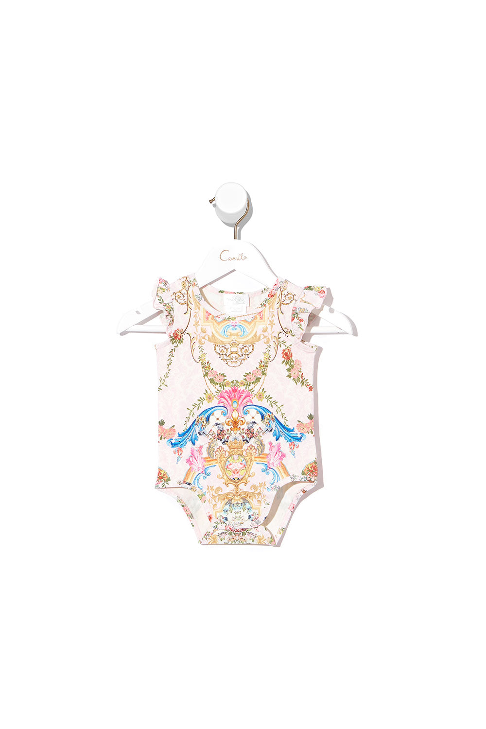 BABIES ONSIE WITH FRILL LITTLE PETAL