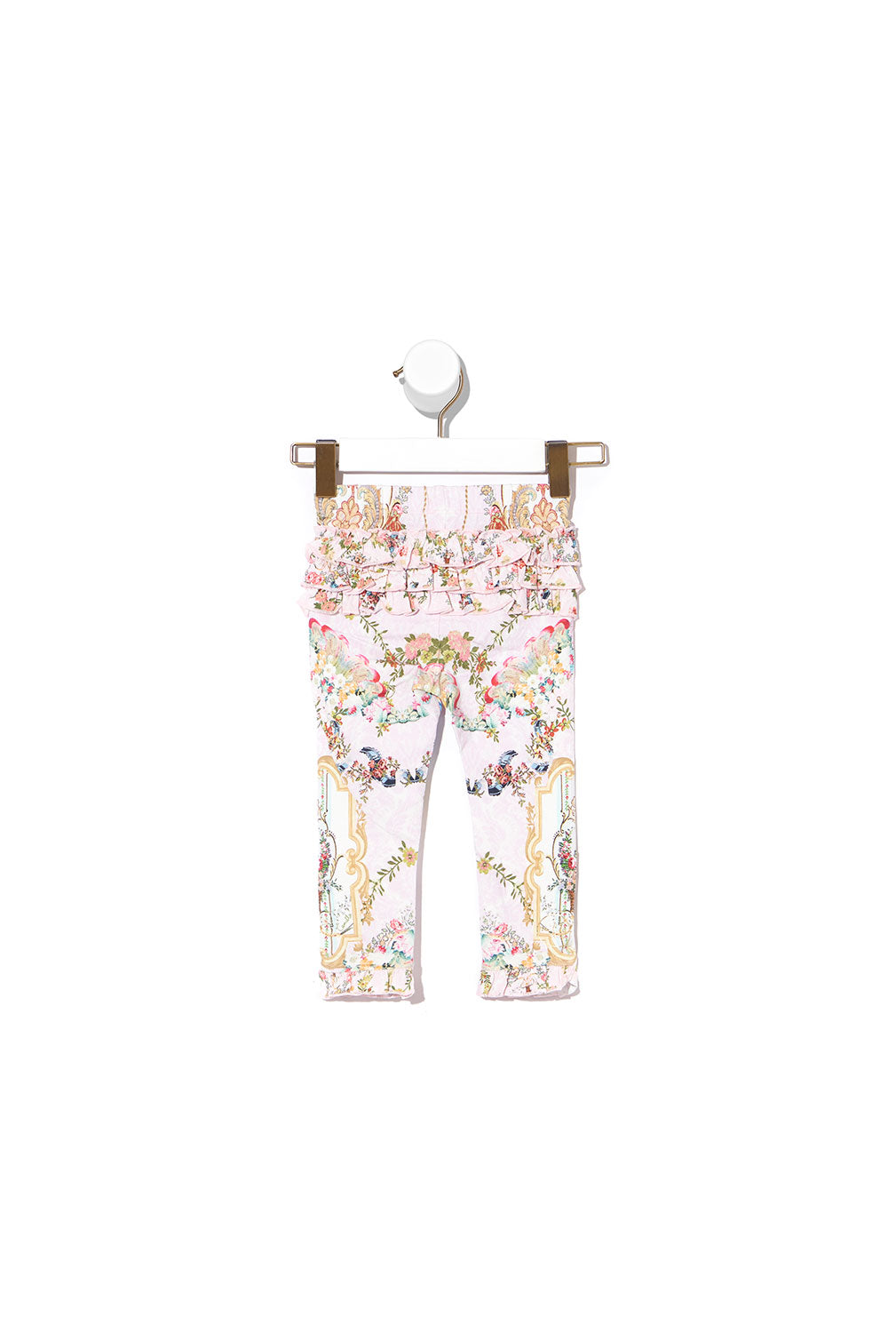 BABIES LEGGINGS WITH FRILL LITTLE PETAL