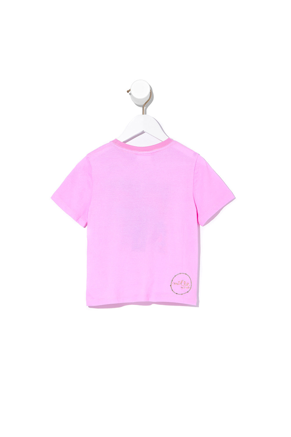 KIDS SHORT SLEEVE T-SHIRT TEA AND HONEY