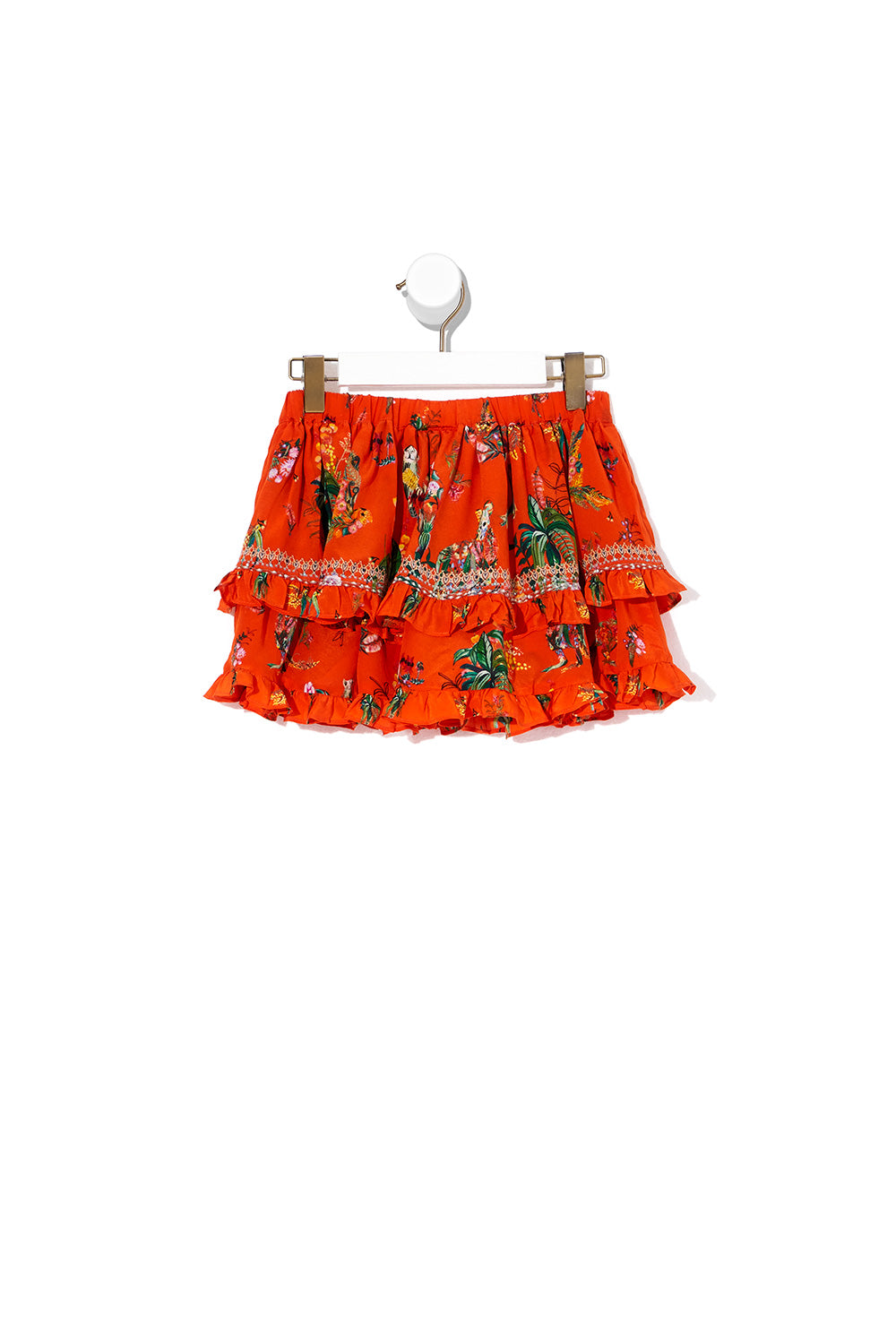 INFANTS DOUBLE LAYER FRILL SKIRT PARADISE CIRCUS