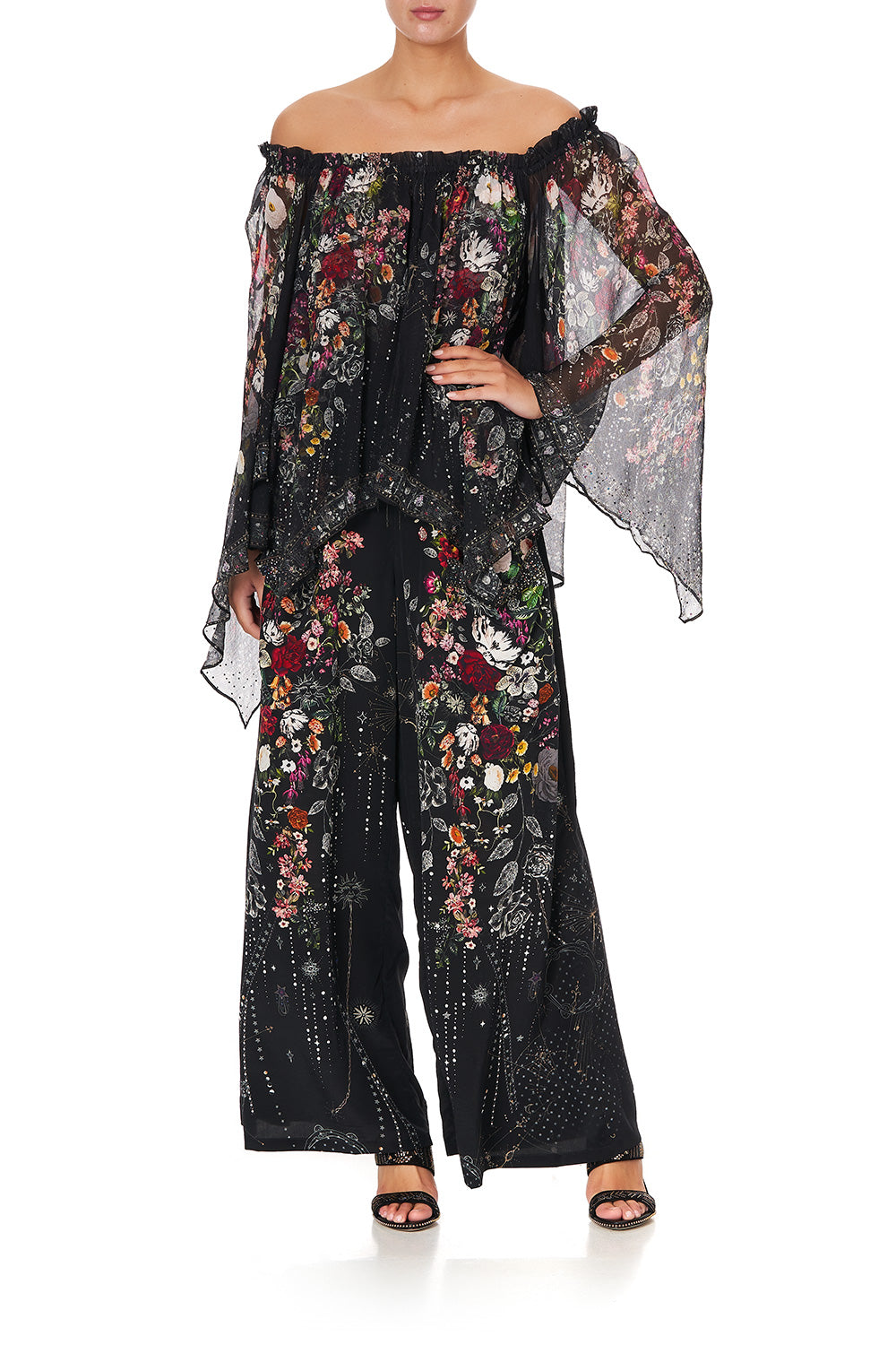 HANDKERCHIEF HEM BLOUSE TO THE GYPSY