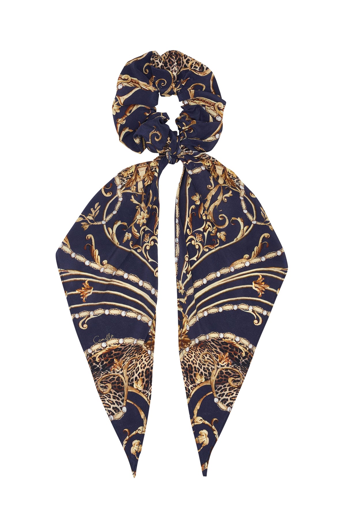 SCARF SCRUNCHIE SEVEN DAY WEEKEND