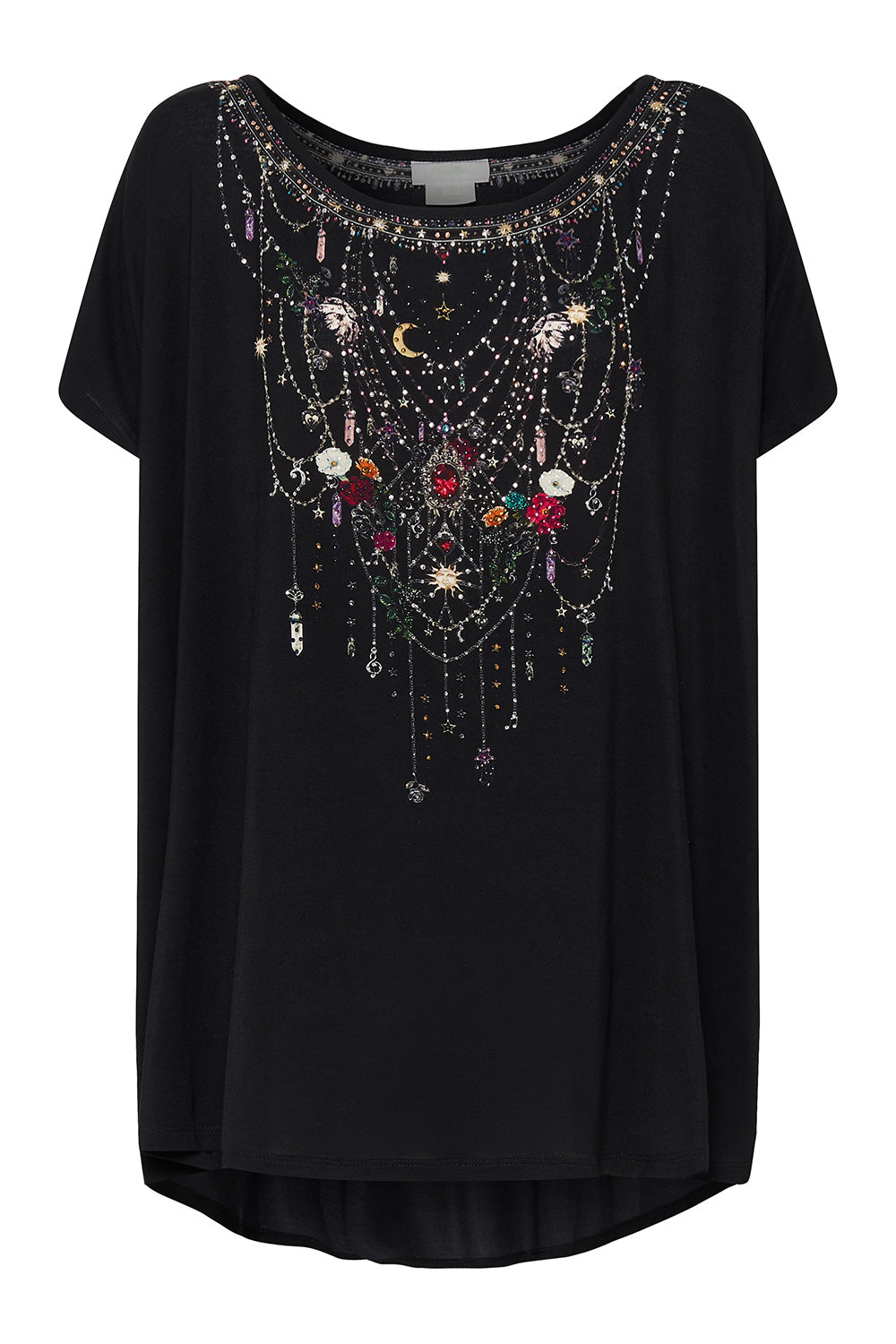 LOOSE FIT TEE TO THE GYPSY