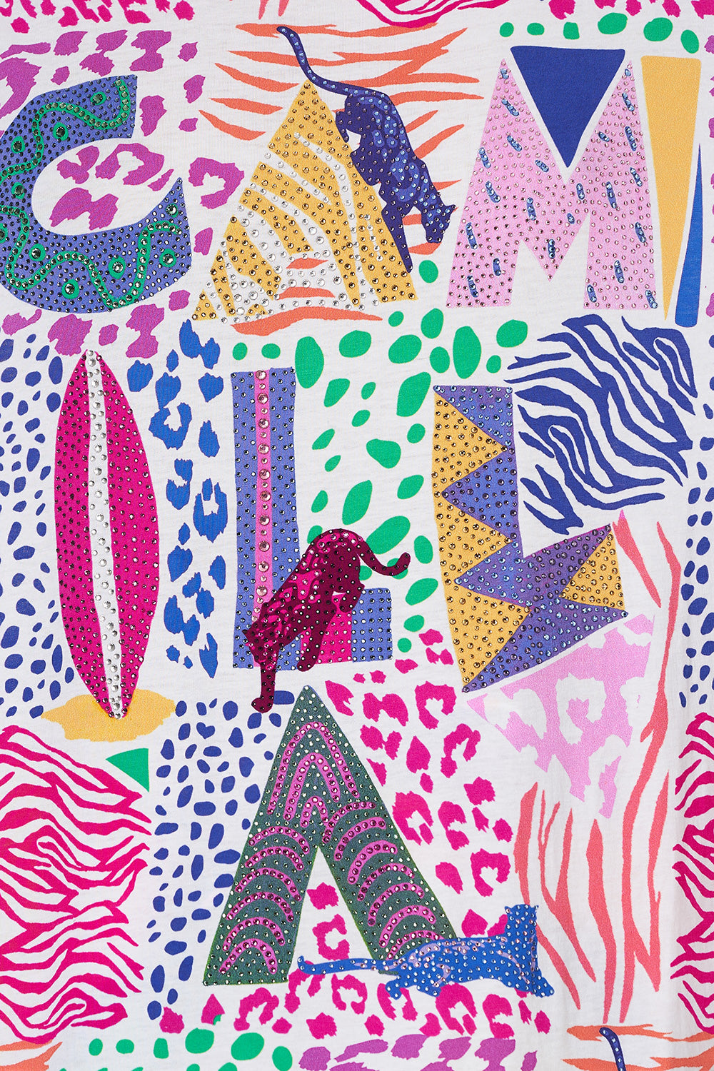 SUPER OVERSIZED TEE BONZA BABE