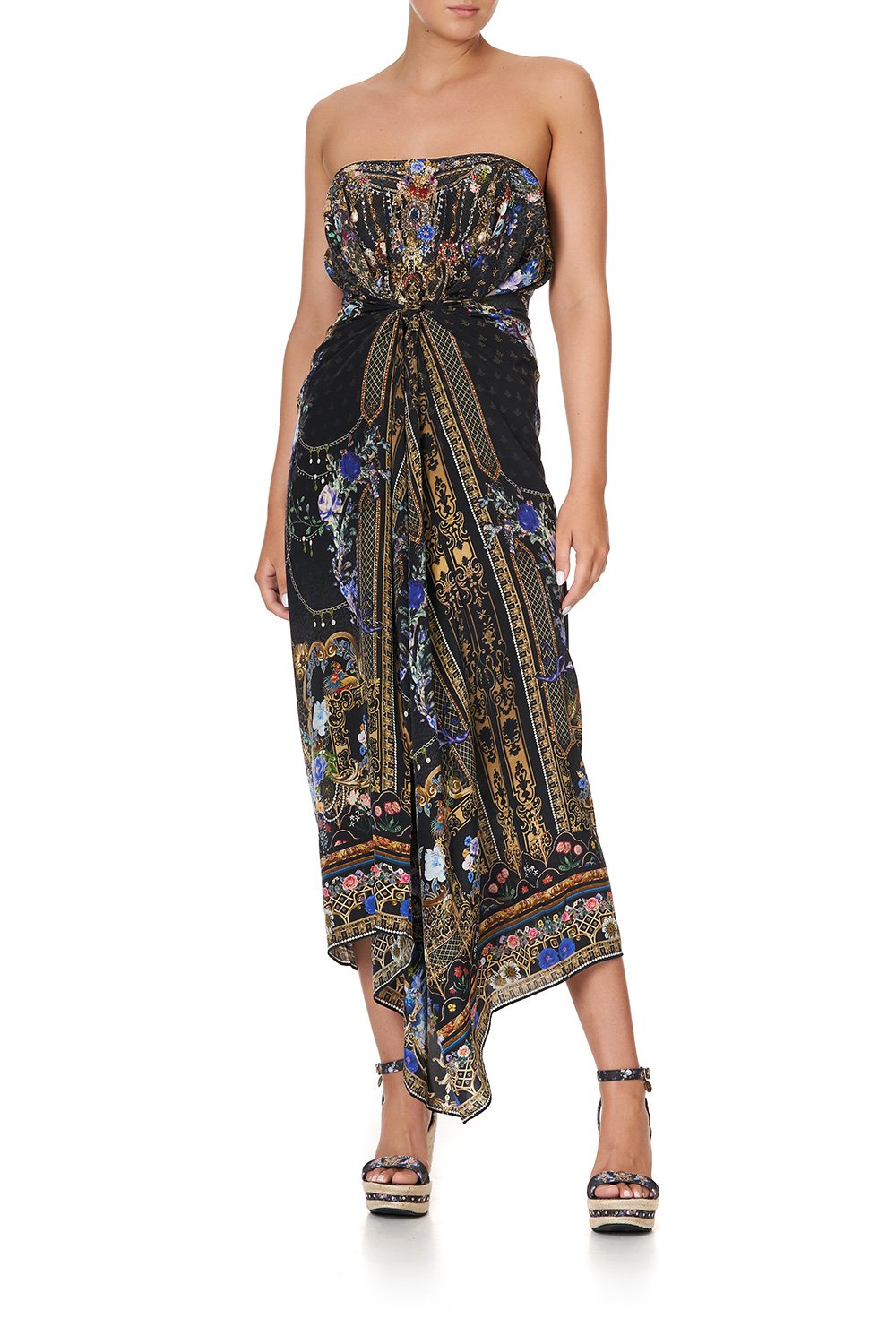 ROUND NECK KAFTAN PALACE PLAYHOUSE