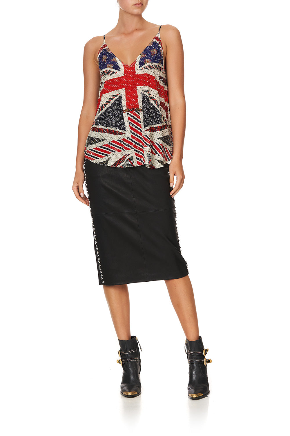 V NECK CAMI JACK BE NIMBLE