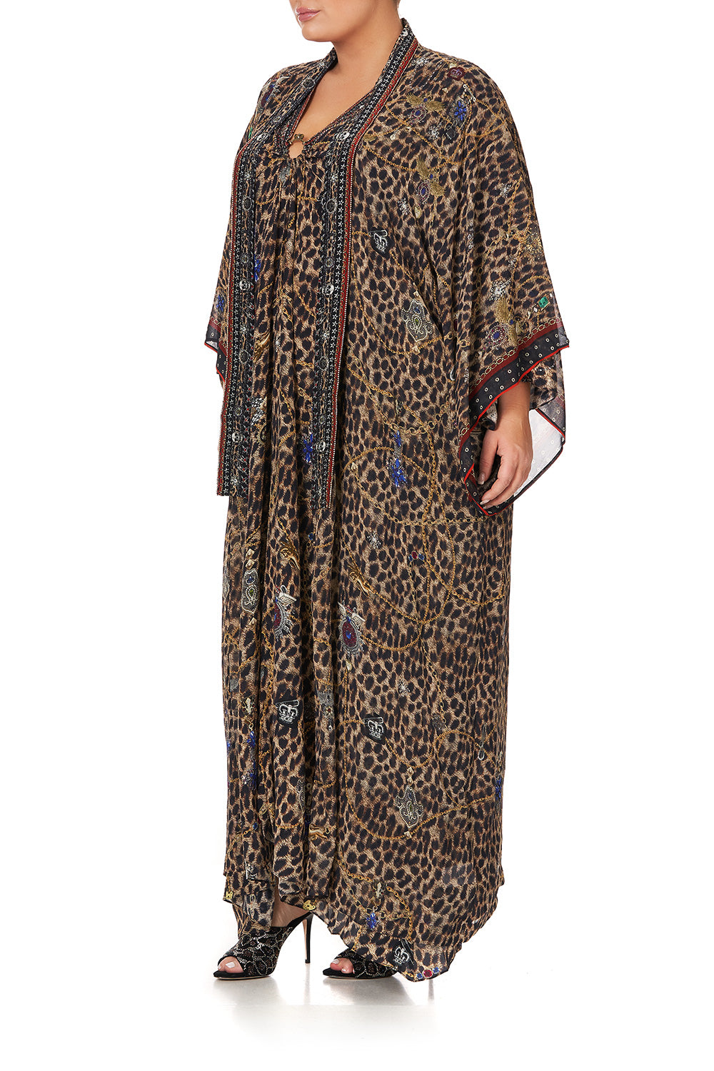 KIMONO COAT POETIC ANARCHY