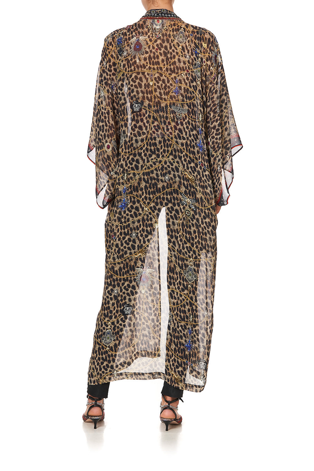 KIMONO COAT POETIC ANARCHY