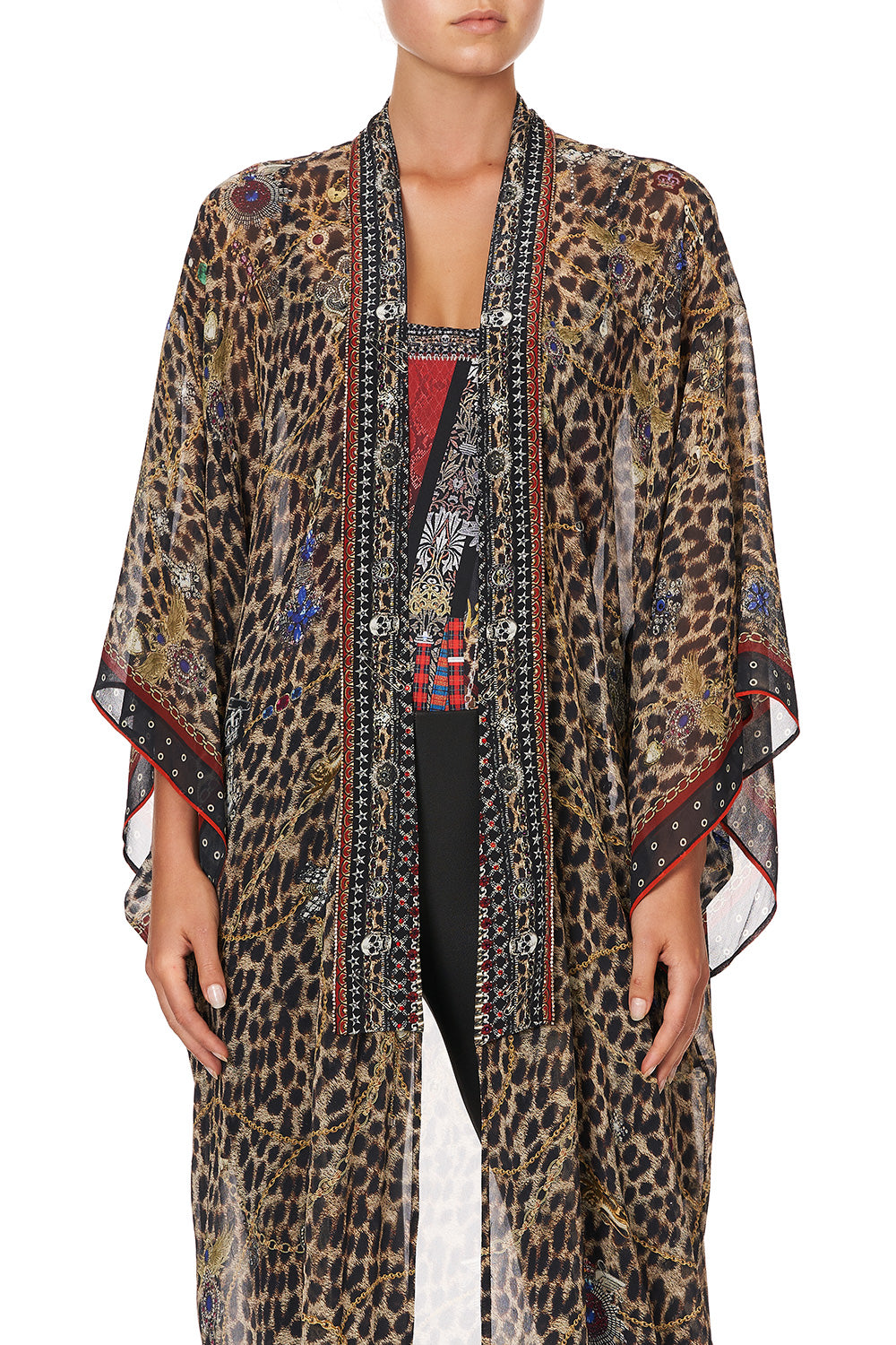 KIMONO COAT POETIC ANARCHY