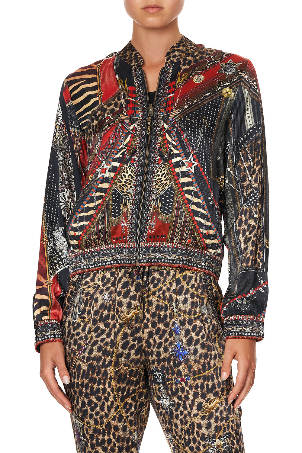 BOMBER JACKET LONDON CALLING