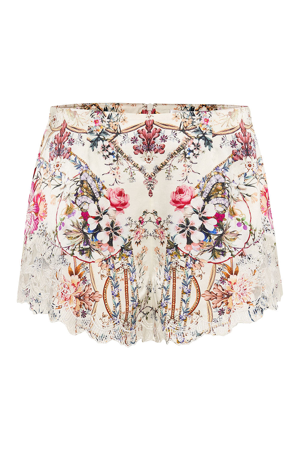 CURVED HEM LOUNGE SHORT LONDON LOOMS