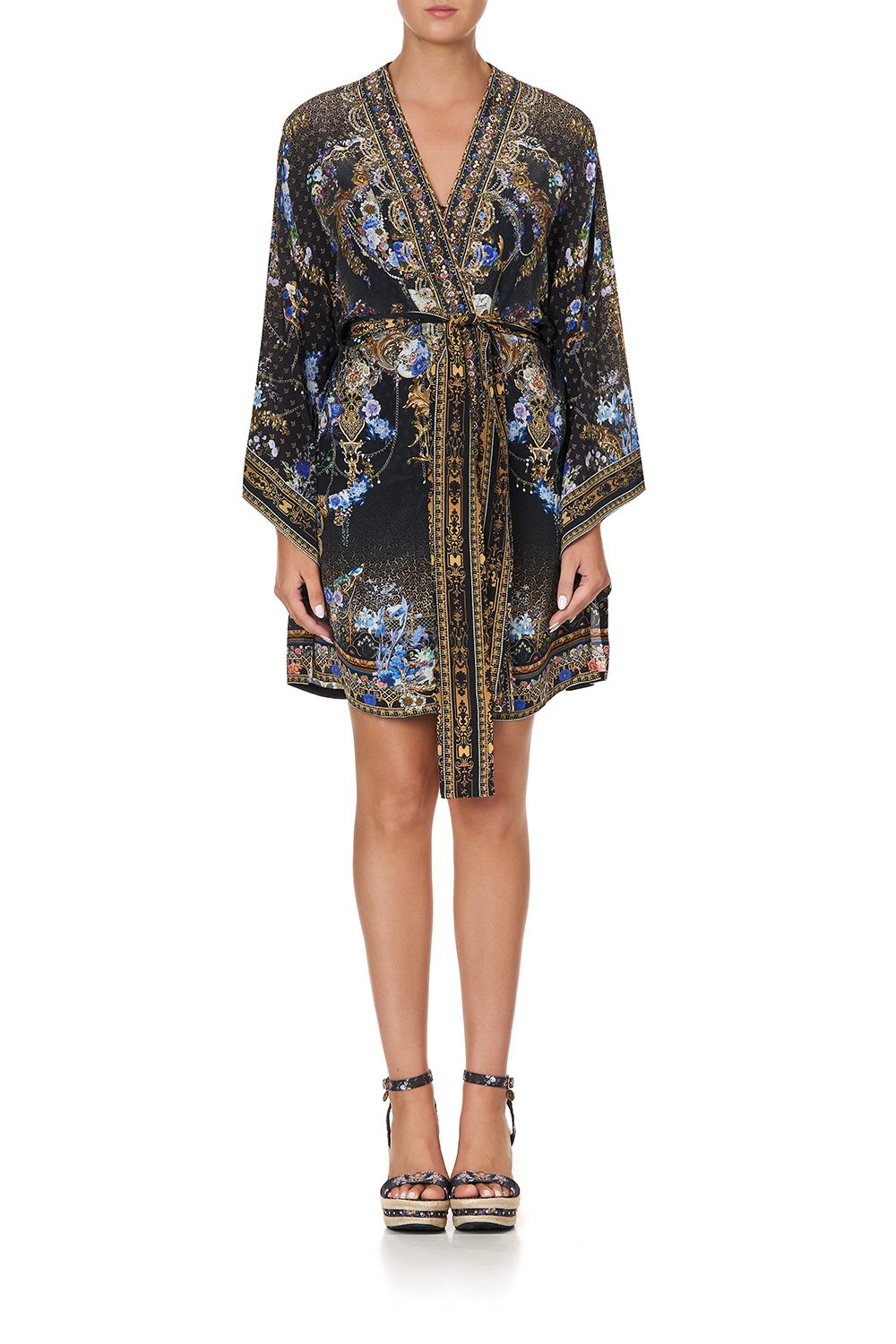 KIMONO WITH TIE BELT PALACE PLAYHOUSE