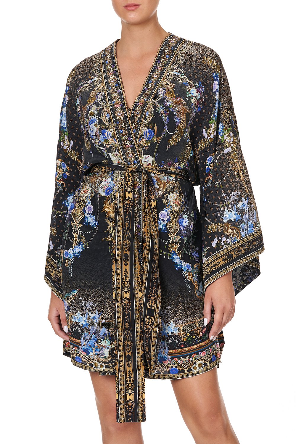 KIMONO WITH TIE BELT PALACE PLAYHOUSE