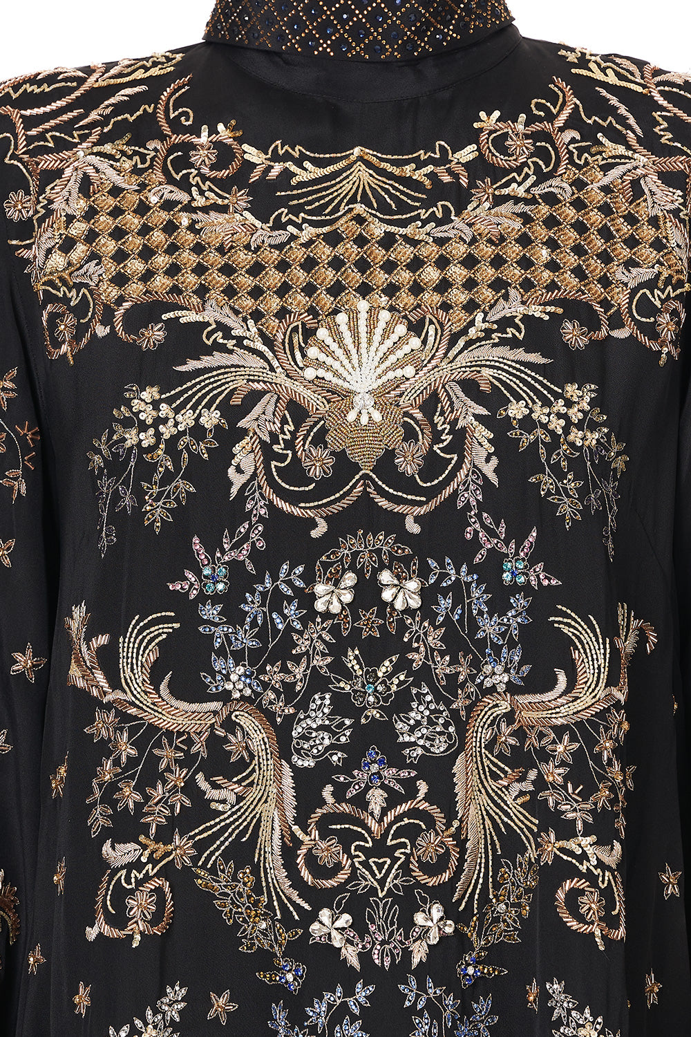 LONG SLEEVE SWING DRESS ABINGDON PALACE