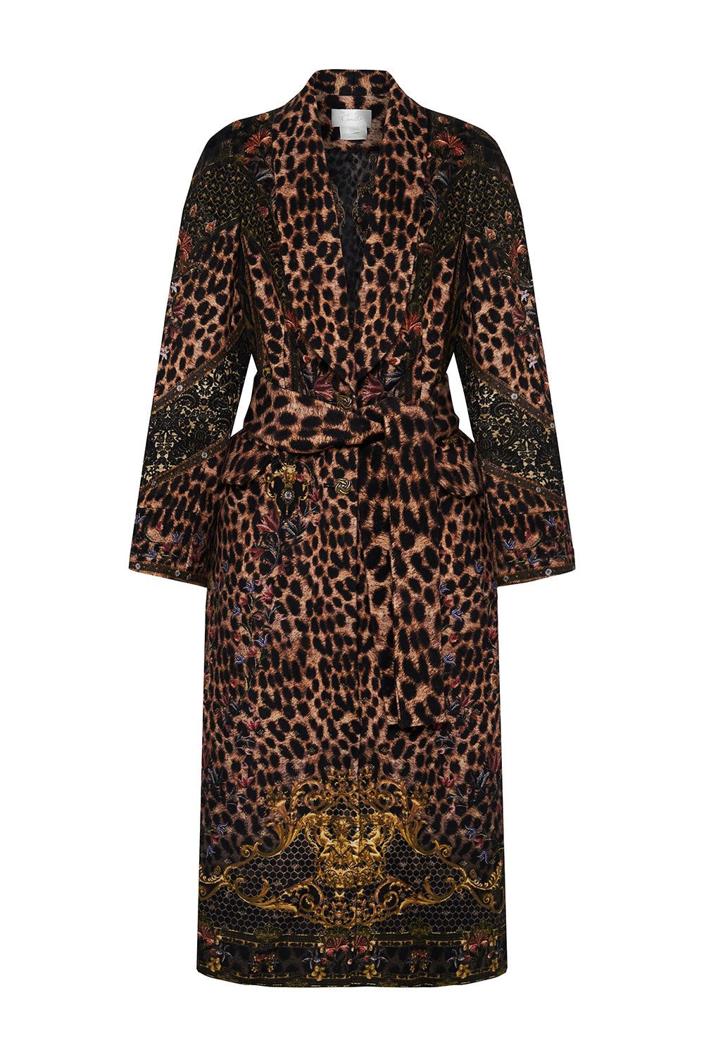 ROUNDED COLLAR COAT ABINGDON PALACE